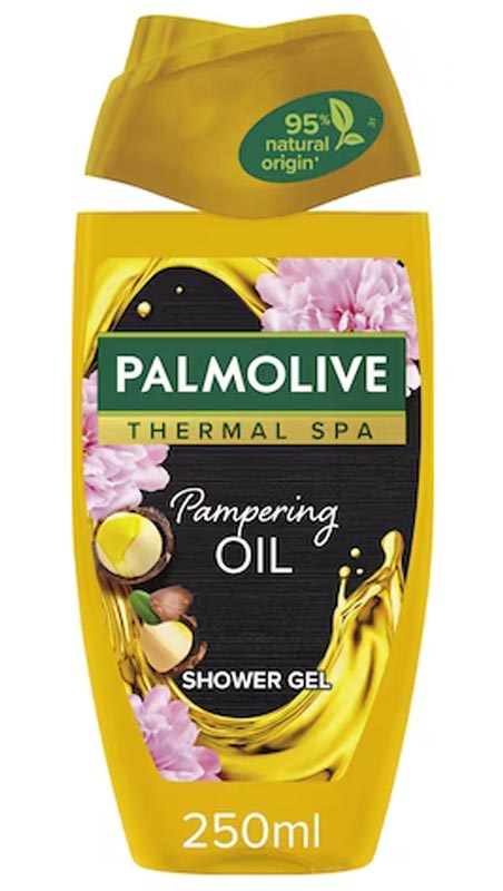 Palmolive Thermal Spa shower soap Pampering Oil 250ml